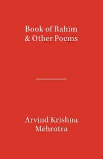 book of rahim & other poems (used,paper back, good condition)