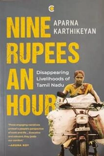 nine rupees an hour (used,paper back, good condition)