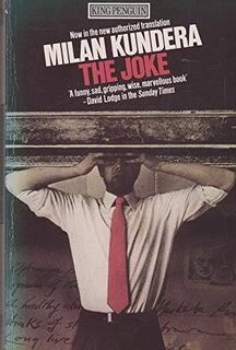 the joke (used,paper back, good condition)