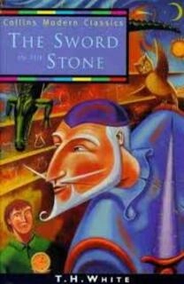 the sword in the stone (used,paper back, good condition)