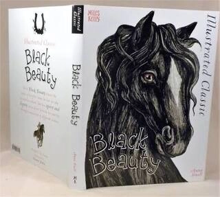 black beauty (used,hard cover,good condition)