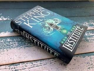 the institute (used,hard cover,good condition)