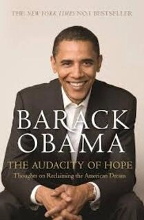 the audacity of hope (used,paper back, good condition)