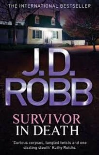 survivor in death (used,paper back, good condition)