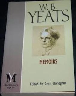 W.B. yeats memoirs (used,paper back, good condition)