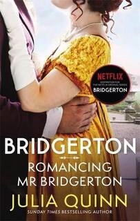 romancing mr bridgerton penelope & colin's story (used,paper back, good condition)