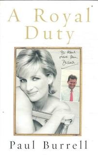 A royal duty (used,hard cover,good condition)