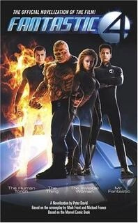 fantastic 4 (used,paper back,good condition)