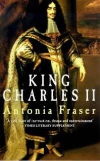 king charles ii (used,paper back, good condition)