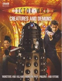 doctor.who creatures and demons (used,paper back, good condition)
