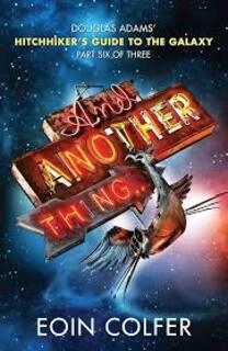 hitchhiker's guide to the galaxy (used,paper back, good condition)
