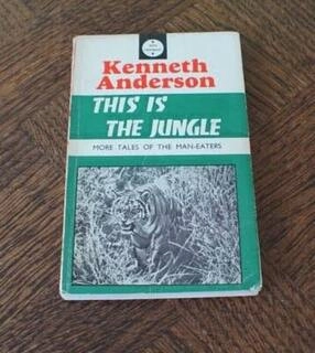this is the jungle (used,paper back, good condition)