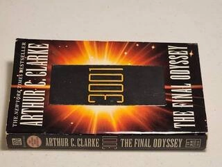 3001: The Final Odyssey (used, good condition, paperback)