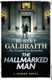 the hallmarked man (used,paper back, good condition)
