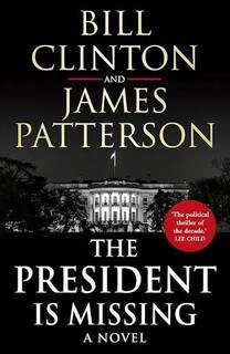 the president is missing (used,paper back, good condition)