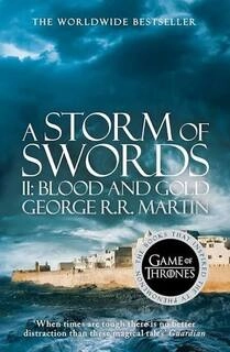 A Storm Of Swords 2: Blood and Gold (used, paperback, good condition)