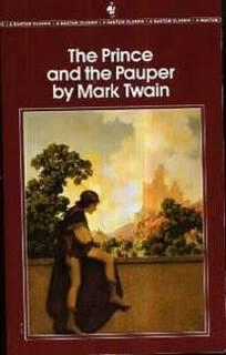 the prince and the pauper (used,paper back, good condition)