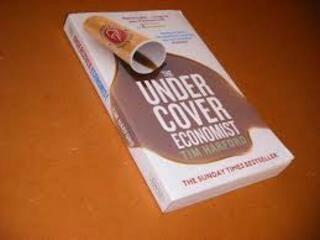 The Under Cover Economist (used, paperback, good condition)