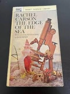 the edge of the sea (used,paper back, good condition)
