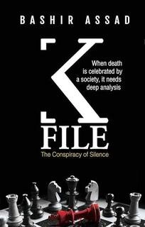 kashmir file (used,paper back, good condition)