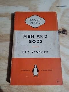 men and gods (used,paper back, good condition)