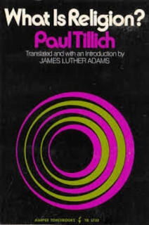 what is religion? (used,paper back, good condition)