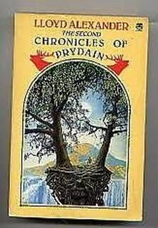 the second chronicles of prydain (used,paper back, good condition)
