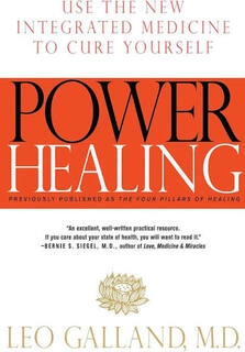 power healing (used,paper back, good condition)