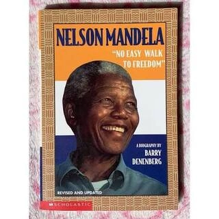 nelson mandela (used,paper back, good condition)