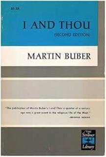 I and thou second edition (used,paper back, good condition)