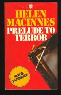 prelude to terror (used,paper back, good condition)
