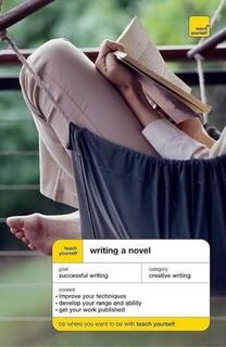 teach yourself writing a novel (used,paper back, good condition)