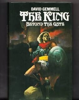 The king beyond the gate (used,paper back, good condition)