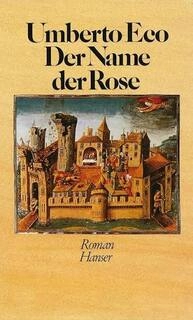 umberto eco der name der rose (used,hard cover,good condition)