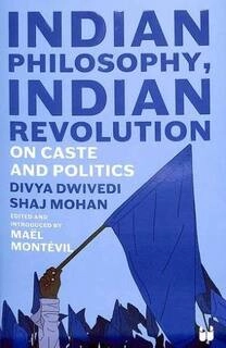indian philosophy, indian revolution (used,hard cover,good condition)