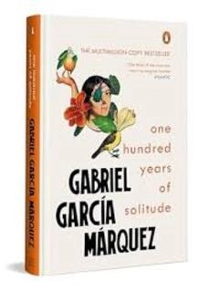 one hundred years of solitude (used,hard cover,good condition)