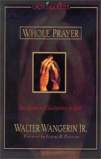 whole prayer (used,hard cover,good condition)