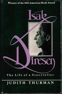 isak dinesen the life of a storyteller (used,hard cover,good condition)