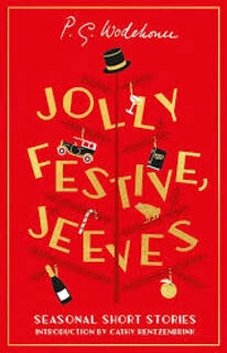 jolly festive jeeves (used,hard cover,good condition)