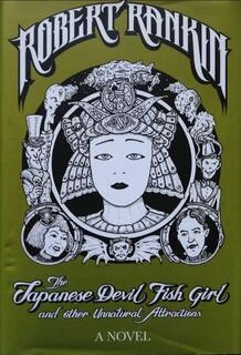 the japanese devil fish girl and other unnatural attractions (used,hard cover,good condition)