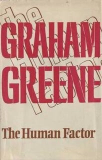 The Human Factor (used,hard cover,good condition)