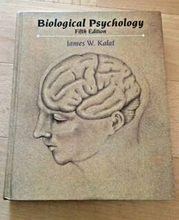 biological psychology fifth edition (used,hard cover,good condition)