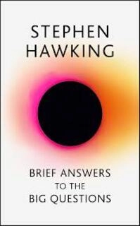 Brief Answers To The Big Questions (used,hard cover, good condition)