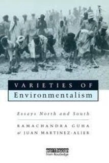 varieties of environmentalism (used,paper back, good condition)