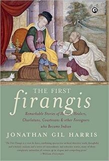 the first firangis (used,hard cover,good condition)
