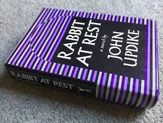 rabbit at rest (used,hard cover,good condition)