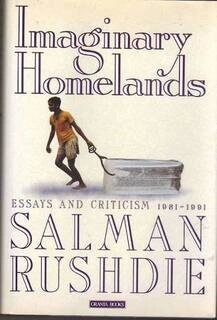 imaginary homelands (used,paper back, good condition)