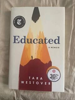 educated (used,hard cover,good condition)
