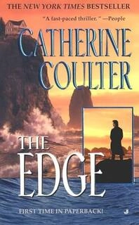 the edge (used,paper back, good condition)