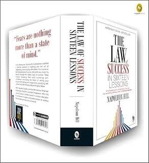 the law of success in sixteen lessons (used,paper back, good condition)